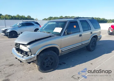 2000 Chevrolet Blazer Ls from USA, damaged, VIN 1GNDT13W3Y2134426